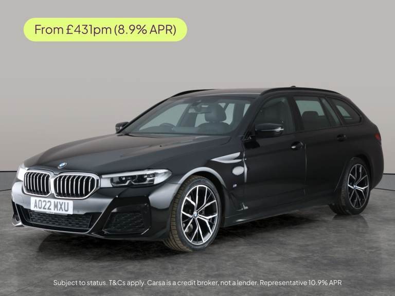 2022 BMW 5 Series 2.0 520d MHT M Sport Touring 5dr Diesel Hybrid Steptronic xDrive Euro 6 (s/ Est...