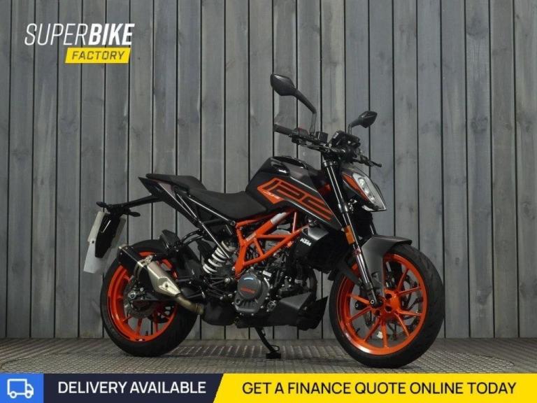 2022 22 KTM 125 DUKE