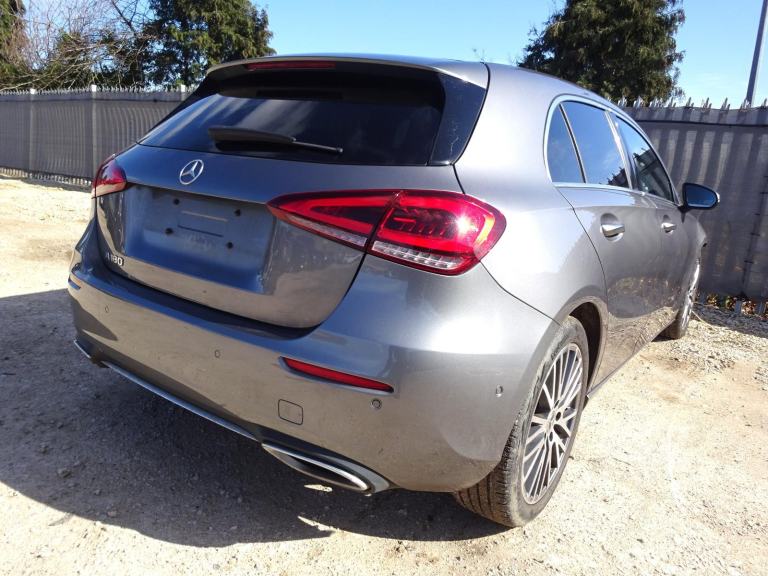 2022 22 REG MERCEDES A CLASS A180 SPORT EXECUTIVE EDITION AUTO DAMAGED SALVAGE