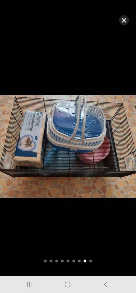 new Net Bedding + Pet Carrier 