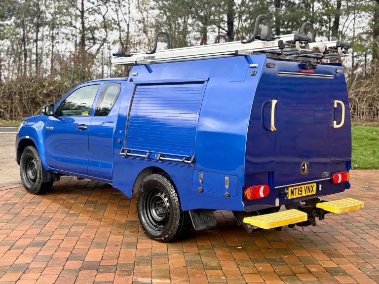 2019 Toyota Hilux Active Extra Cab Pick Up 2.4 D-4D TSS PICK UP Diesel Manual