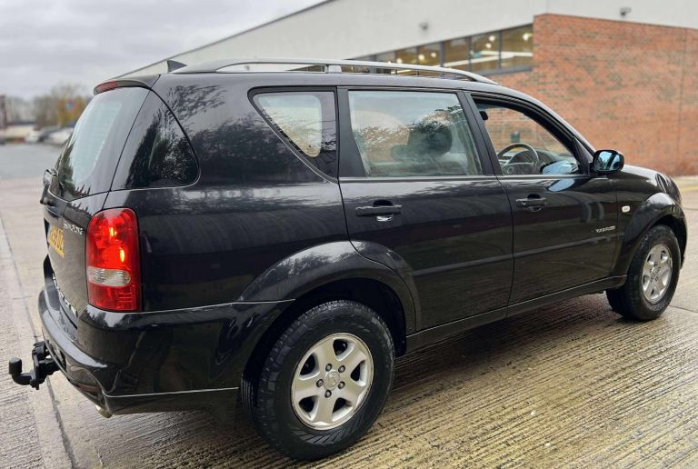 Ssangyong, REXTON, Estate, 2008, Semi-Auto, 2696 (cc), 5 doors