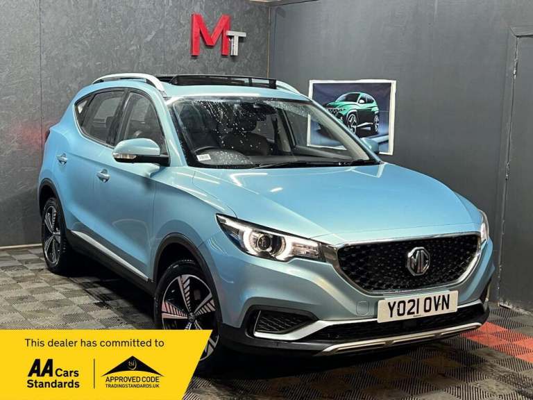 2021 MG MG ZS 44.5kWh Exclusive Auto 5dr HATCHBACK Electric Automatic