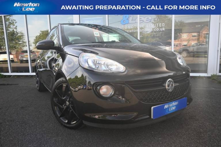 2018 Vauxhall ADAM 1.2i ENERGISED Hatchback 3dr Petrol Manual Euro 6 (70 ps) Hatchback Petrol Manual