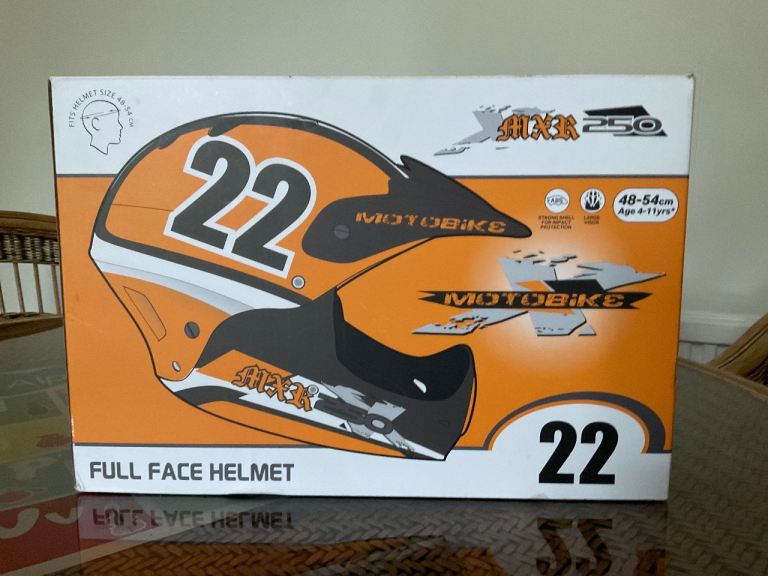 Bike helmet (not used)