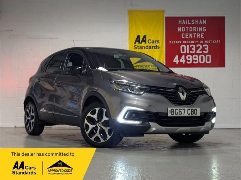2017 Renault Captur 1.2 TCe ENERGY Dynamique S Nav SUV 5dr Petrol Manual Euro 6