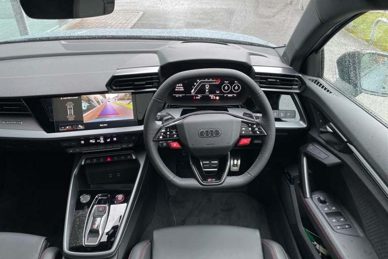 2025 Audi RS3 2.5 TFSI Carbon Black Saloon 4dr Petrol S Tronic quattro Euro 6 (s/s) (400  SALOON ...