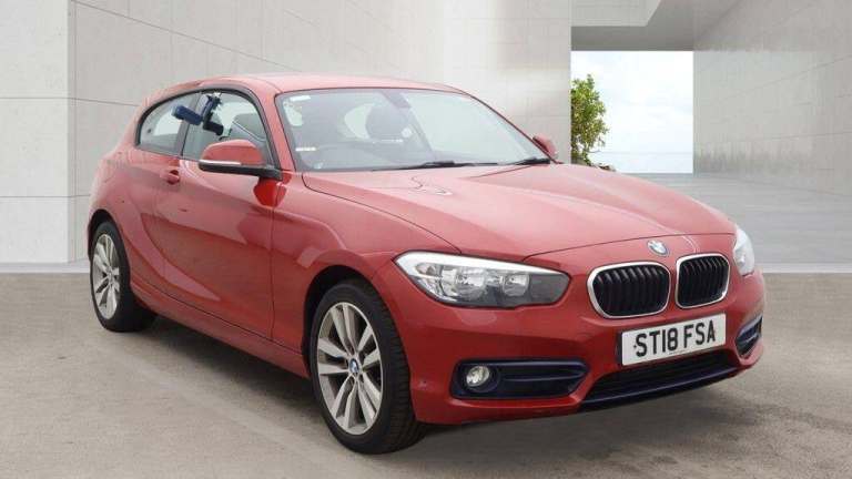 2018 BMW 1 Series 1.5 118i Sport Euro 6 (s/s) 3dr HATCHBACK Petrol Manual