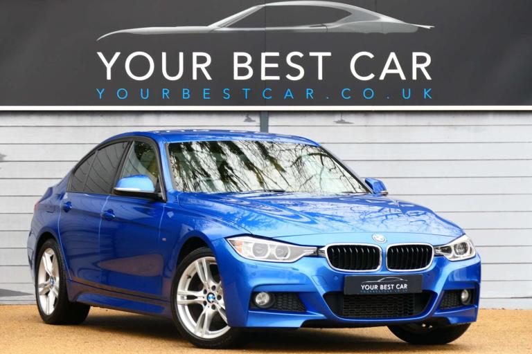 2013 BMW 3 Series 2.0 320I xDrive M Sport Auto 4WD 4dr Saloon Petrol Automatic