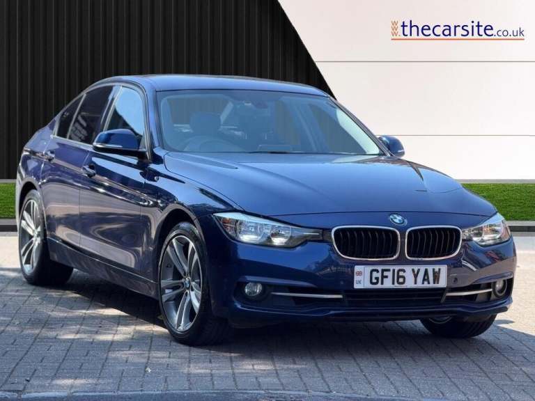 2016 BMW 3 Series 320i Sport 4dr Step Auto SALOON PETROL Automatic