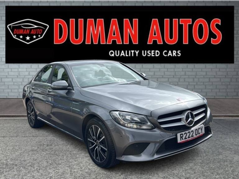 2020 Mercedes-Benz C Class 2.0 C220d SE Saloon 4dr Diesel G-Tronic+ Euro 6 (s/s) (194 ps) Saloon ...