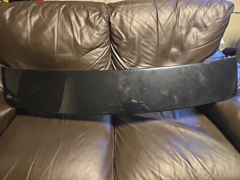 Audi a3 8p sline boot spoiler 