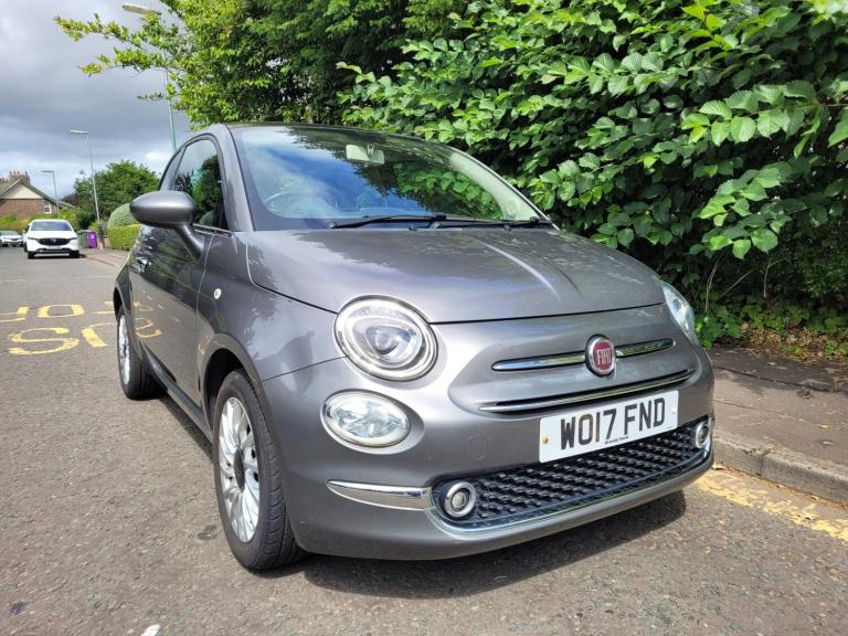 2017 Fiat 500 1.2 Lounge 3dr HATCHBACK PETROL Manual