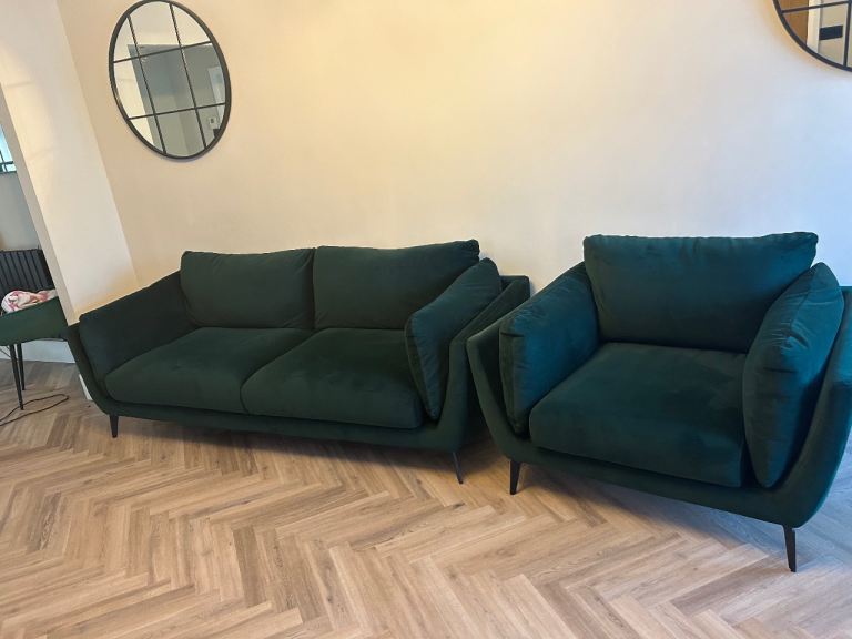 image for Sofa and chair (Barker & Stonehouse)