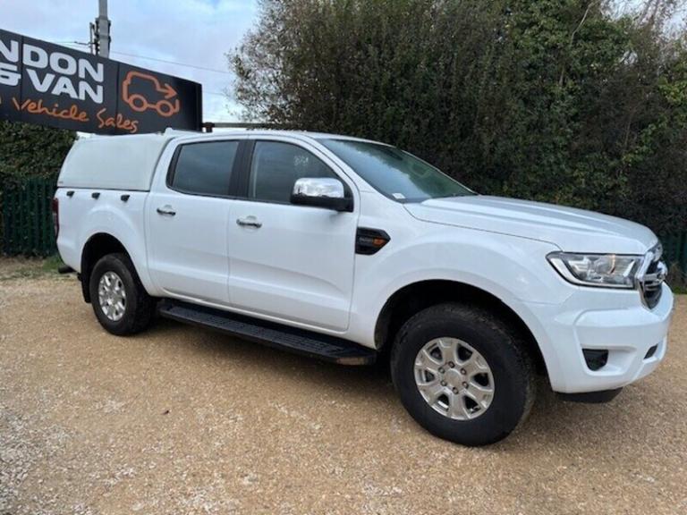 2022 Ford Ranger 2.0TDCi D/Cab XLT 4WD Pick Up 170PS + Truckman Top Pick Up Diesel Manual