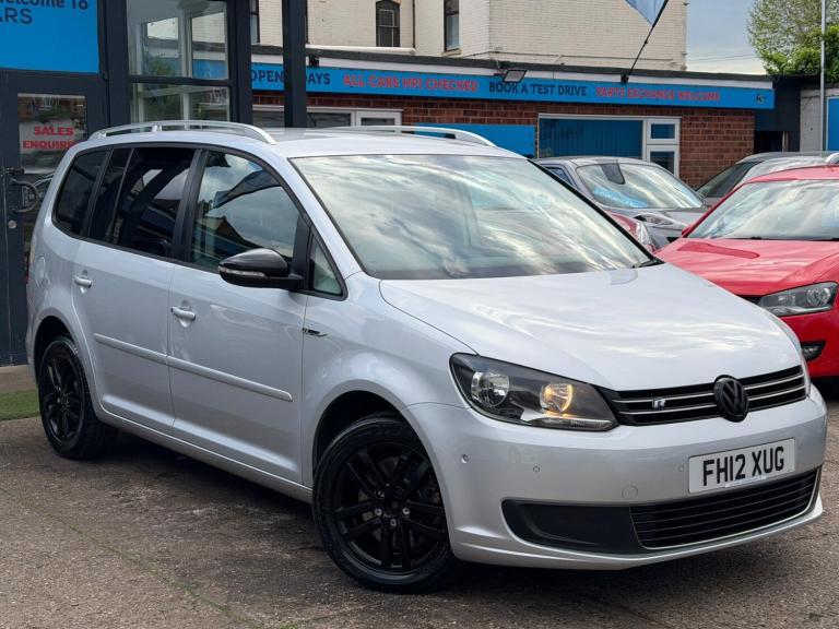 2012 Volkswagen Touran 2.0 TDI SE MPV 5dr Diesel DSG Euro 5 (140 ps) MPV Diesel Automatic