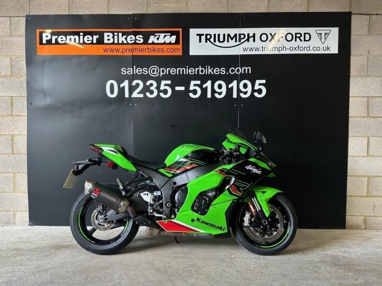 Stunning Low Mileage 2024/24 Kawasaki ZX-10R Performance Motorcycle 