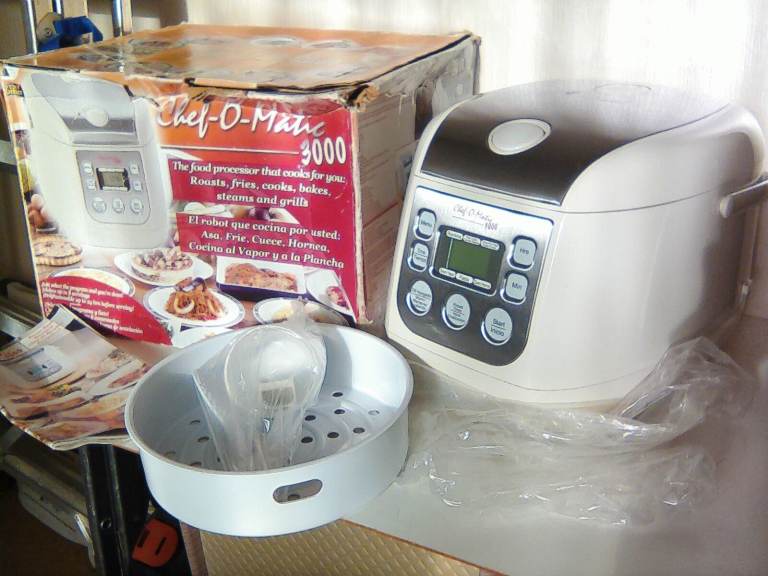Chef -O- Matic 3000 food processor.