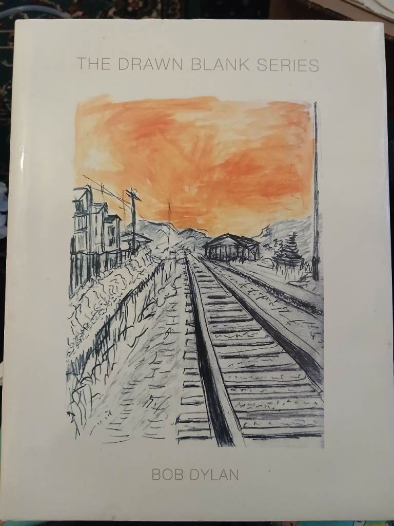 Bob Dylan 'The Drawn Blank Series' Art Book – Good Condition