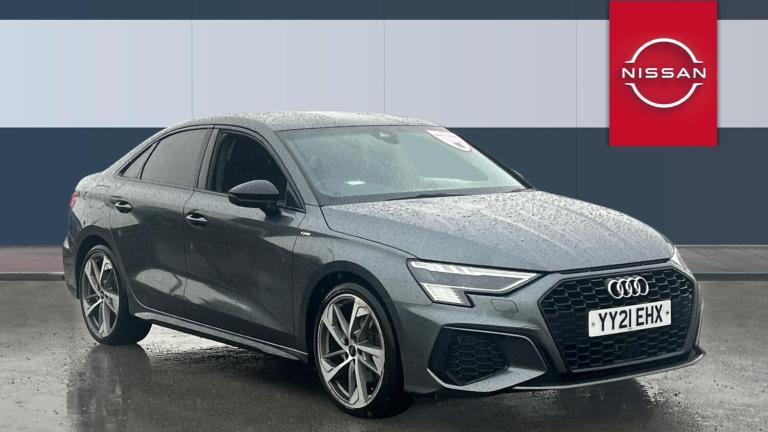 2021 Audi A3 35 TFSI Edition 1 4dr S Tronic Petrol Saloon Saloon Petrol Automatic