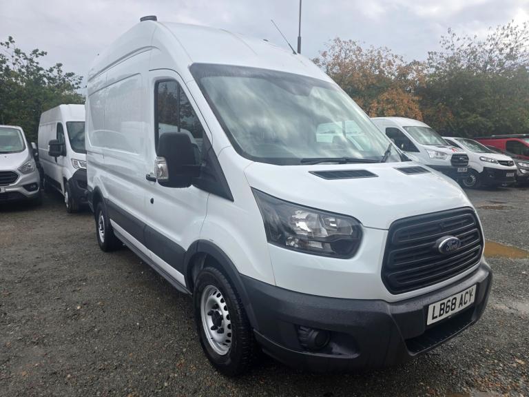 2019 Ford Transit 2.0 TDCi 130ps H3 Van PANEL VAN Diesel Manual