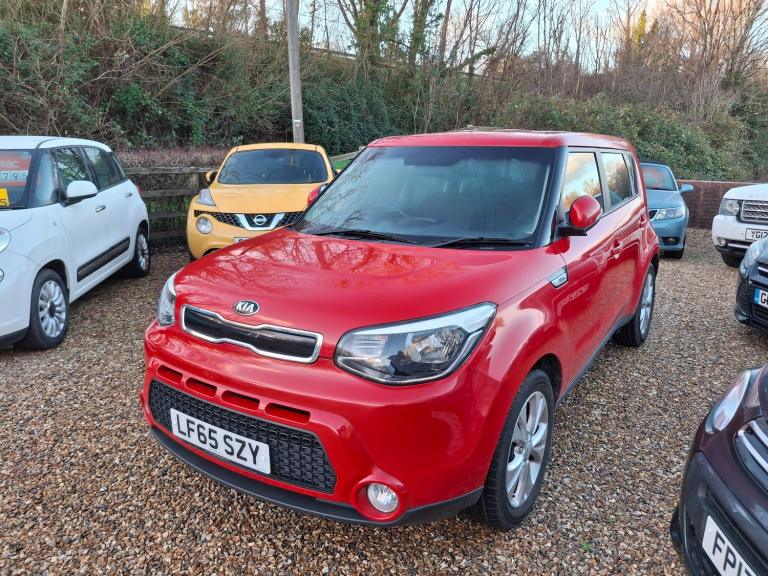 2015 Kia Soul 1.6 GDi Connect SUV 5dr Petrol Manual Euro 6 (130 bhp) Petrol