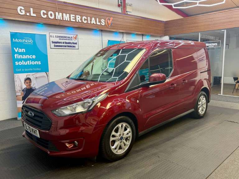 2020 Ford Transit Connect 1.5 200 EcoBlue Limited Panel Van 5dr Diesel Auto L1 Euro 6 (s/s) (120 ...