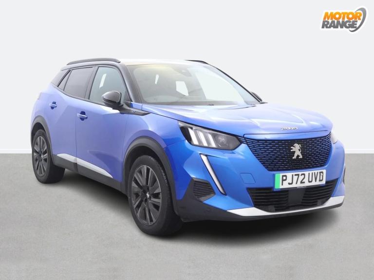 2022 Peugeot 2008 100kW GT Premium 50kWh 5dr Auto Crossover/SUV ELECTRIC Automatic