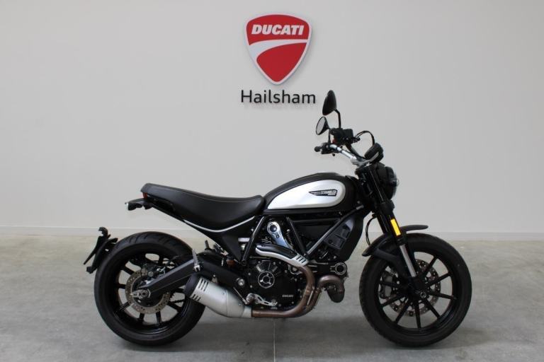2020 Ducati Scrambler Icon, L-Twin Engine