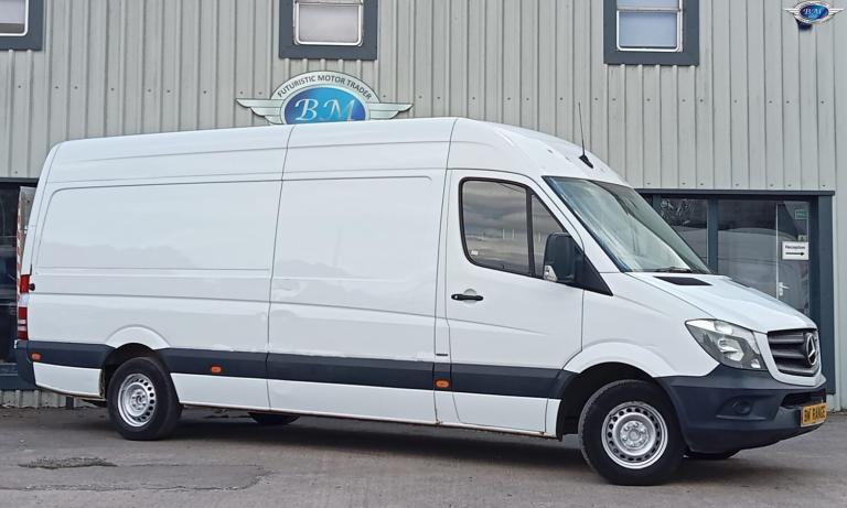 MERCEDES-BENZ SPRINTER 2.1 314 CDi White Manual Diesel 2017