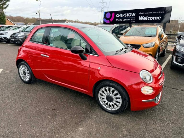 2018 Fiat 500 1.2 Lounge Hatchback 3dr Petrol Manual Euro 6 (s/s) (69 bhp) Hatchback Petrol Manual