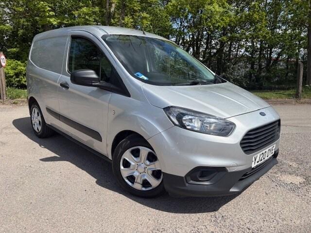 2020 Ford Transit Courier 1.5 TDCi 100ps Trend A/C NAV Van [6 Speed] PANEL VAN Diesel Manual