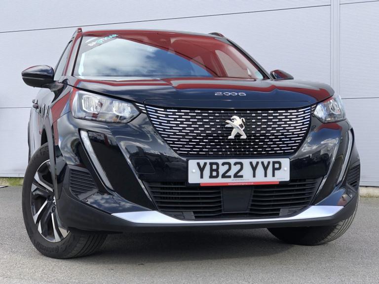 2022 Peugeot 2008 1.2 PureTech Allure Premium Euro 6 (s/s) 5dr HATCHBACK Petrol Manual