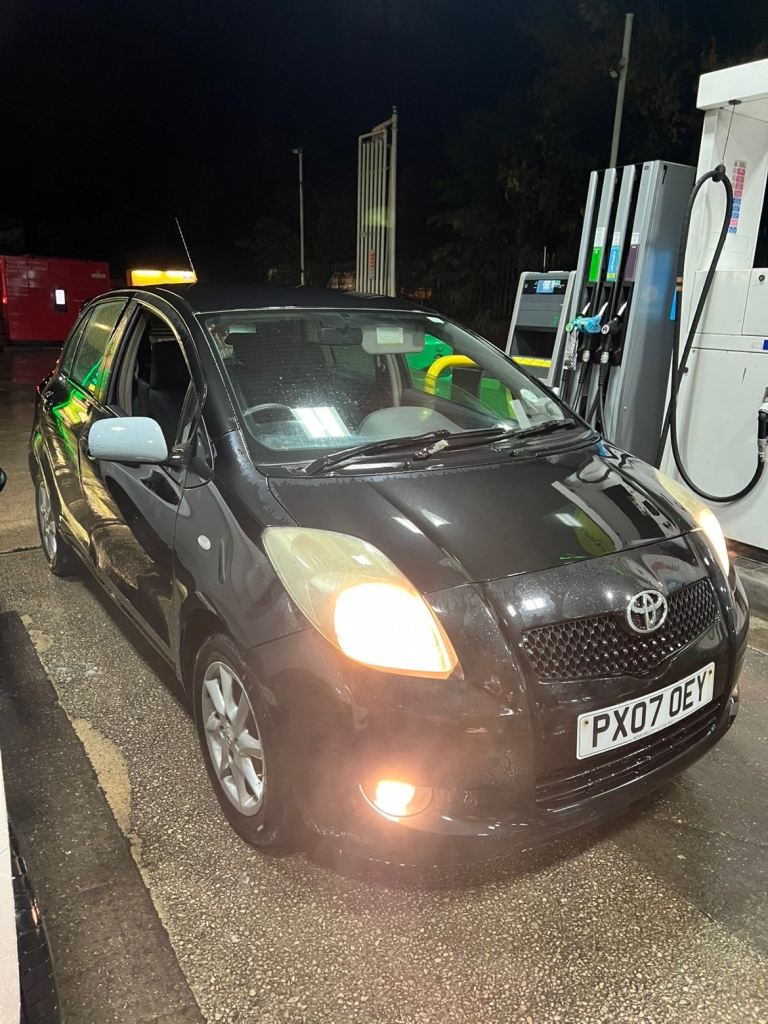 image for Toyota, YARIS, Hatchback, 2007, Manual, 1296 (cc), 5 doors