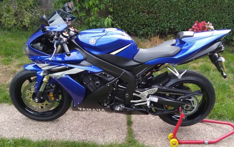 Yamaha, R1, 2005, 14900mls.