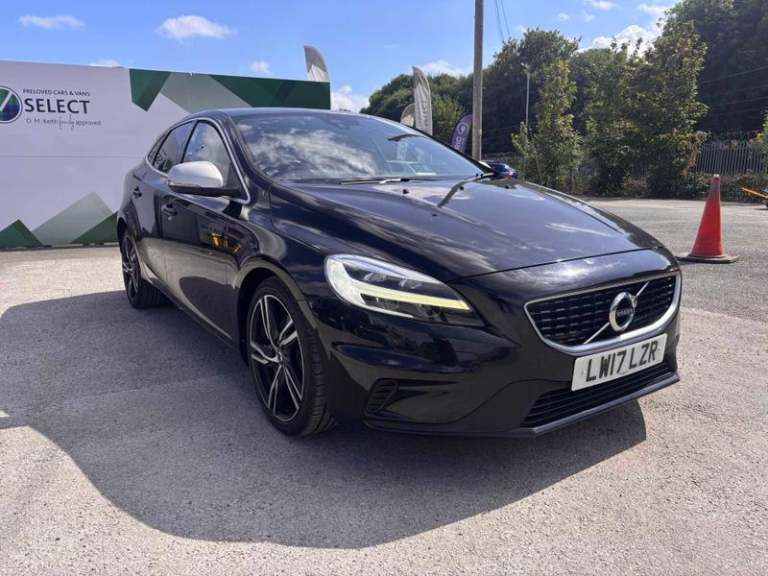 2017 Volvo V40 T3 [152] R DESIGN Pro 5dr Geartronic Automatic Hatchback Petrol Automatic