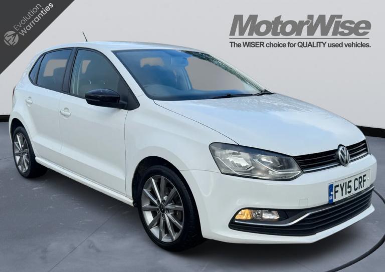 2015 Volkswagen Polo 1.4 TDI SE Design 5dr - BLUETOOTH - START/STOP TECHNOLOGY HATCHBACK Diesel M...