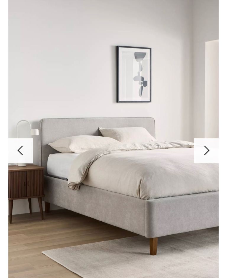 Ottoman Storage bed with pocket memory foam mattress - BRAND NEW 