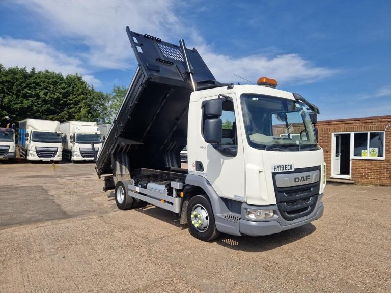 DAF LF 180, 2019, 13ft Tipper Body, 135000 Kms, Feb 27 MOT, Manual, 7.5 ton