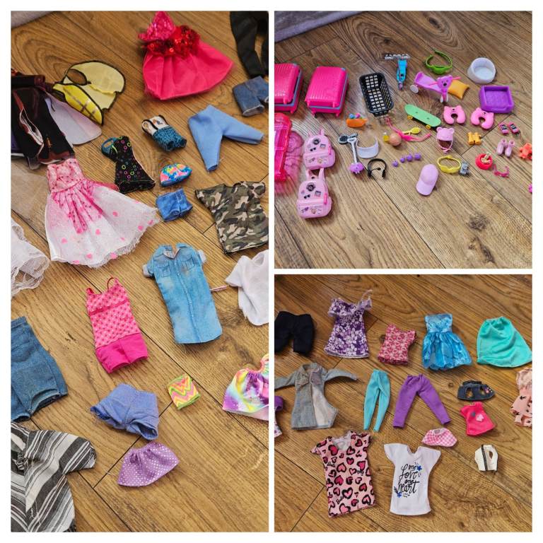 Barbie bundle 