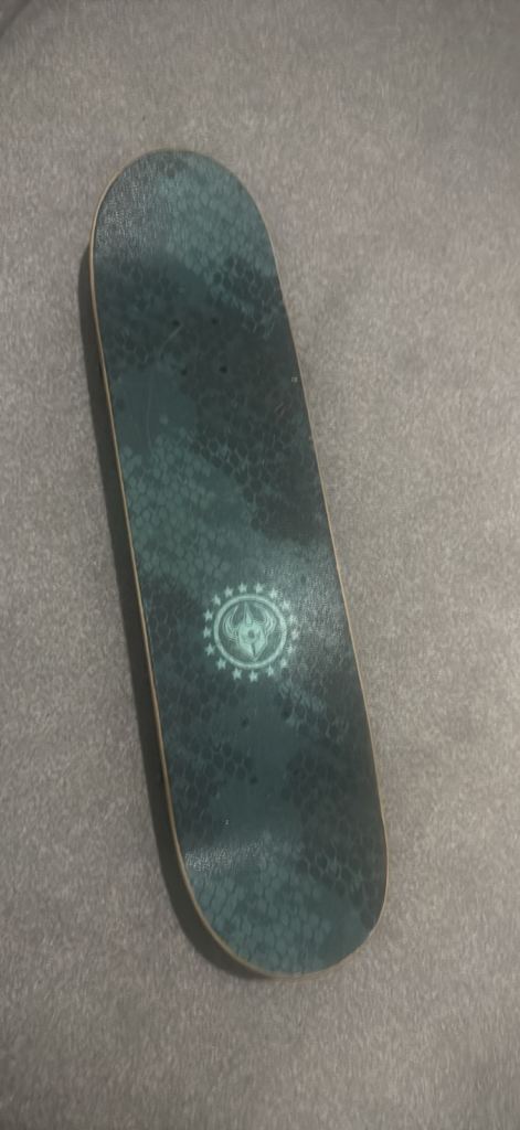Skateboard used once