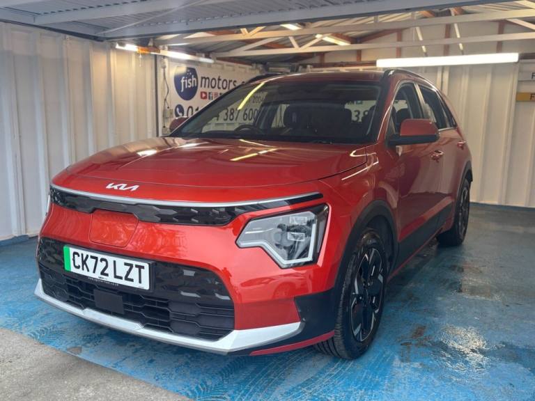 2022 72 KIA NIRO 64.8KWH 2 SUV 5DR ELECTRIC AUTO (201 BHP)
