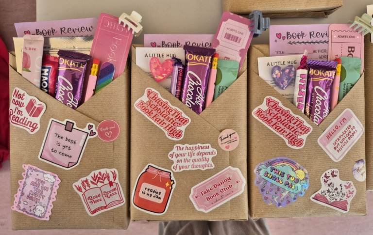 Teen/YA blind date with a book 