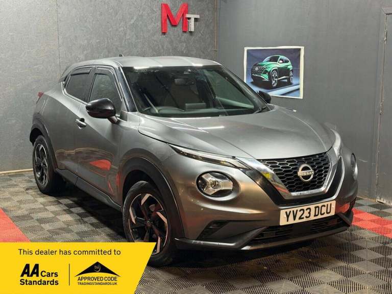 2023 Nissan Juke 1.0 DIG-T N-Connecta Euro 6 (s/s) 5dr HATCHBACK Petrol Manual