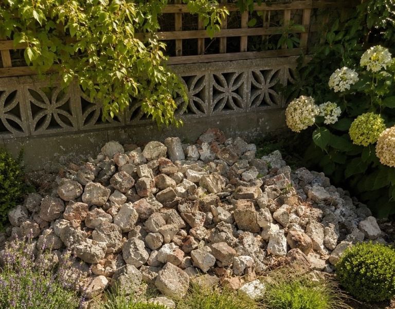 Rubble and Broken Bricks – Free for Collection