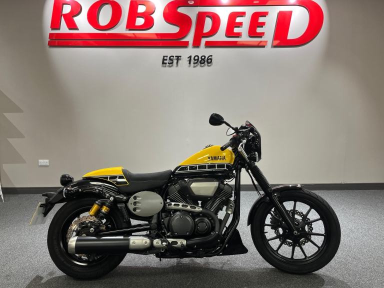 Yamaha XVS XV 950 Racer, 2016
