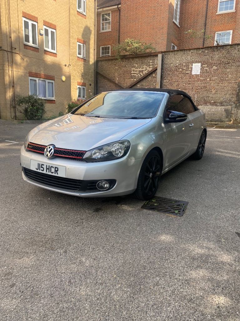 Volkswagen, GOLF, Convertible, 2012, Manual, 1390 (cc), 2 doors