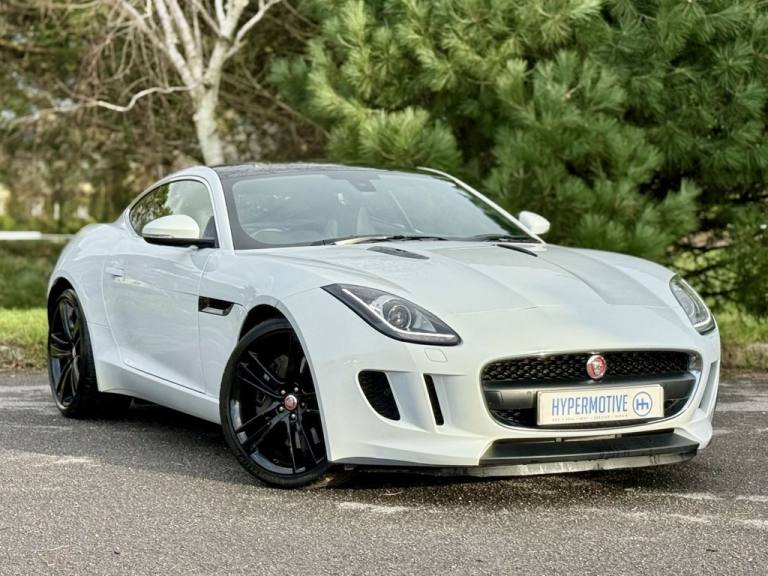 2014 64 JAGUAR F-TYPE 3.0 V6 COUPE PETROL AUTO Full Service History, Pan Roof