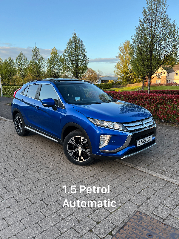 For sale Mitsubishi eclipse Cross automatic 