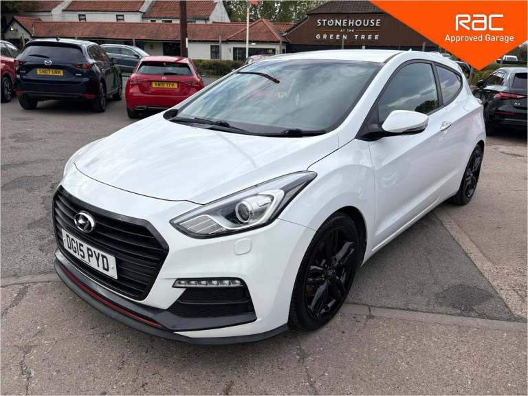 2015 Hyundai i30 1.6 T-GDi Turbo Hatchback 3dr Petrol Manual Euro 6 (186 ps) Hatchback Petrol Manual